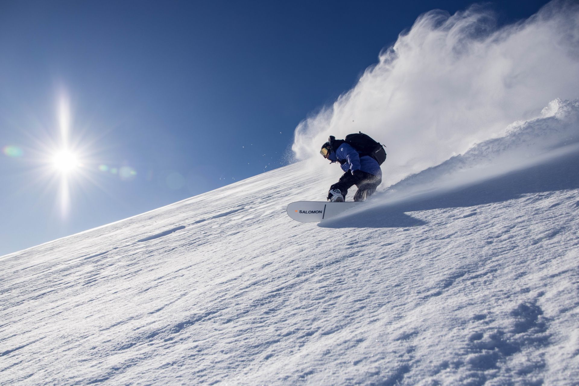 Snowboarden im Zillertal