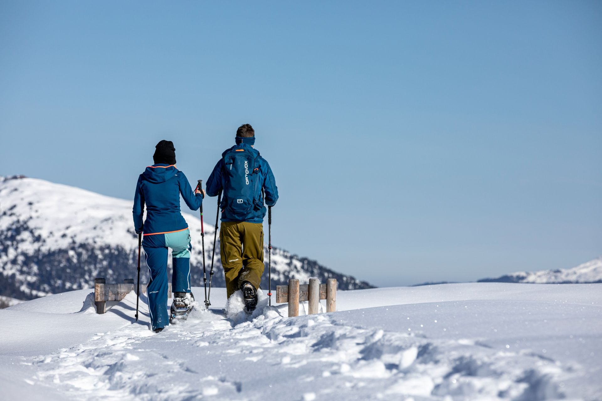Schneeschuhwandern in der Ferienregion Mayrhofen-Hippach